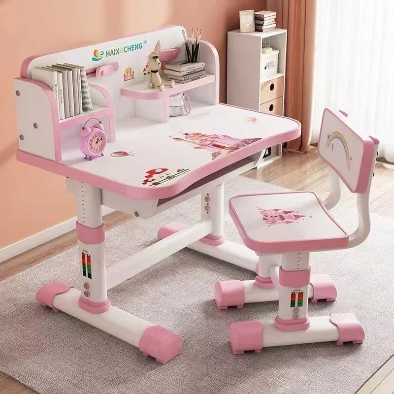 30311359_862795701 растущая парта, 75x72x105 см, розовый