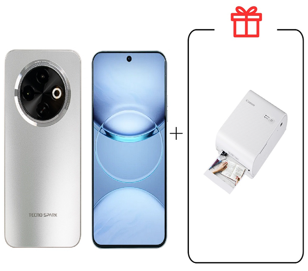 Смартфон Tecno Spark 30C 4/128Gb Titanium Gold+подарок купить,NaN