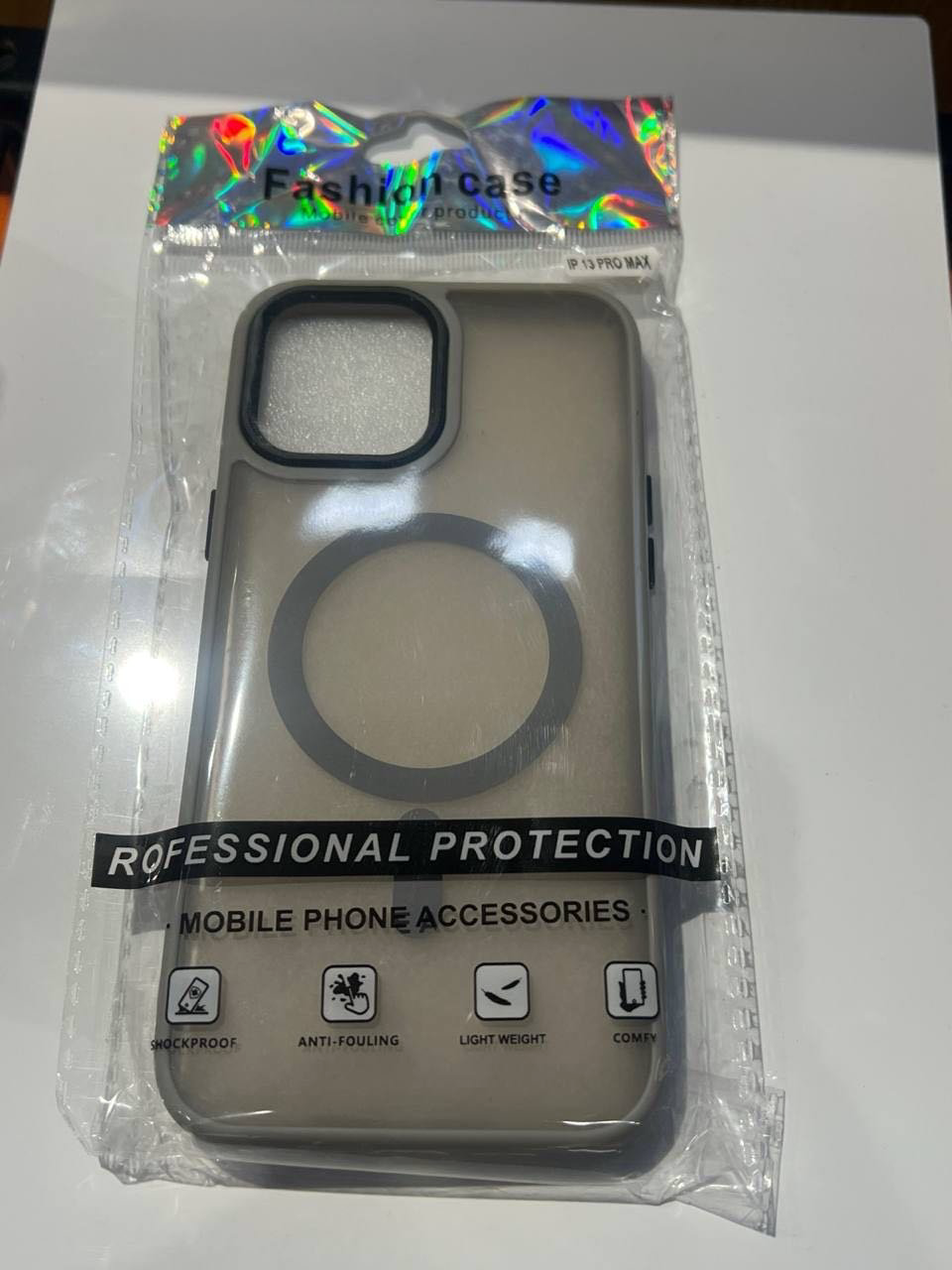Чехол Akula mobile для Apple iPhone 13 Pro Max серый купить,NaN