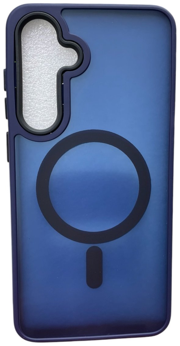 Чехол для Samsung S24 FE синий купить,NaN