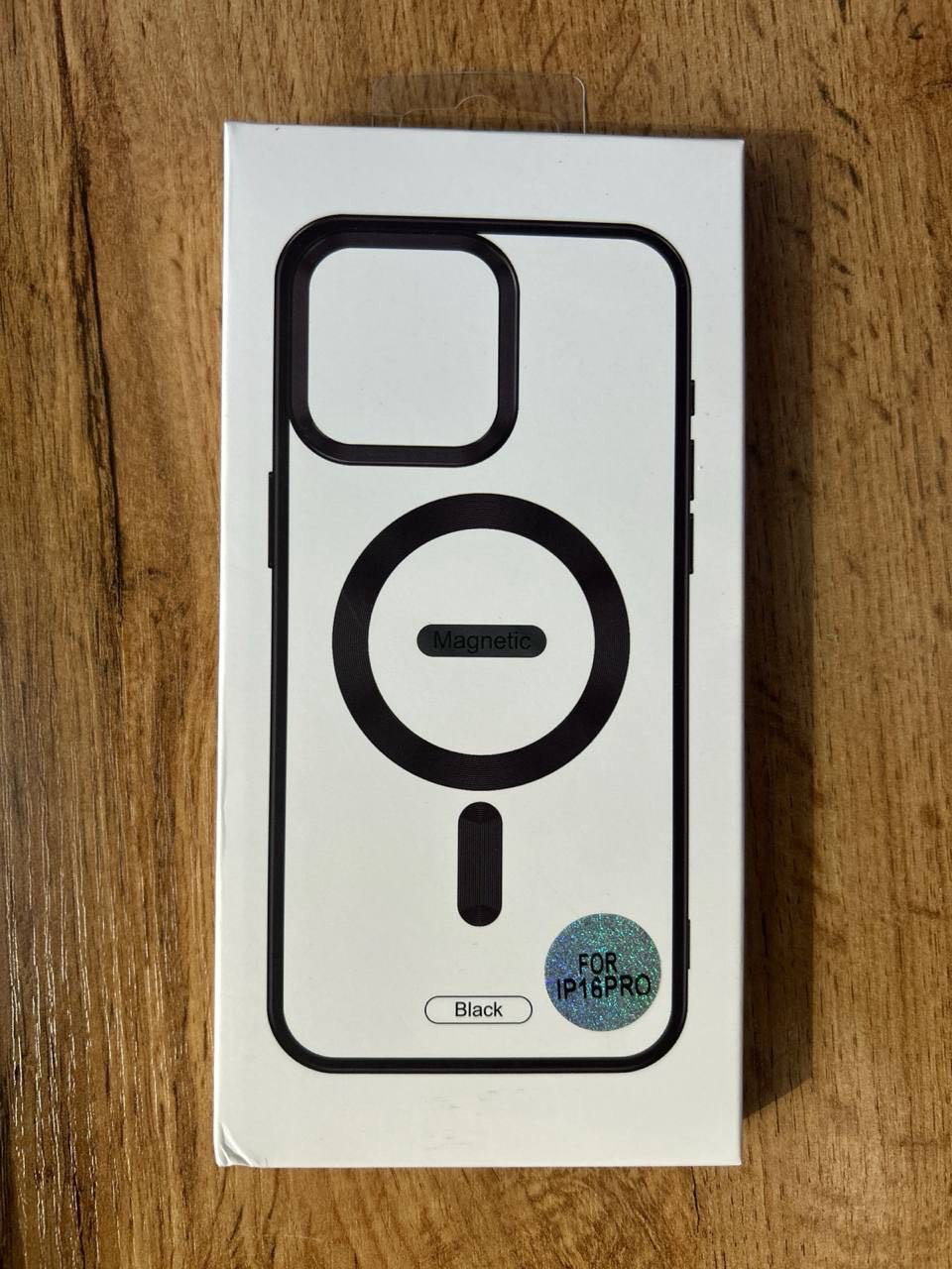 Чехол Akula mobile для Apple iPhone 16 Pro черный купить,NaN