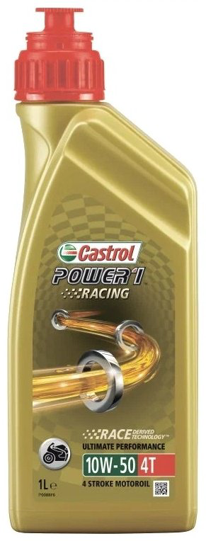 Моторное масло Синтетическое Castrol Power 1 10W-50 1 л купить,NaN