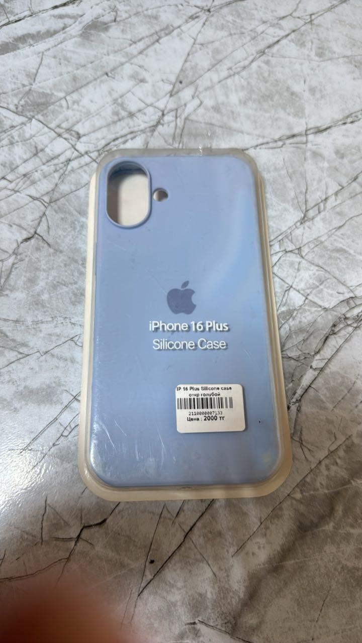 Чехол Akula mobile для Apple iPhone 16 Plus светло-голубой купить,NaN