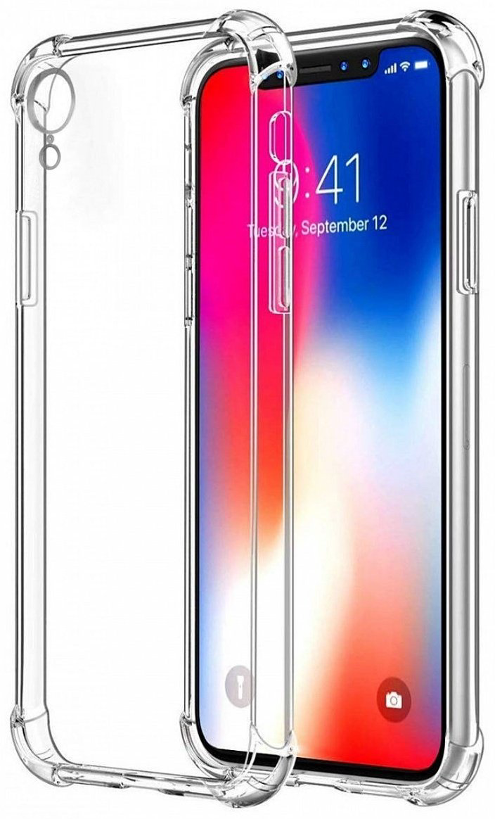 Чехол для Apple iPhone Xr прозрачный купить,270