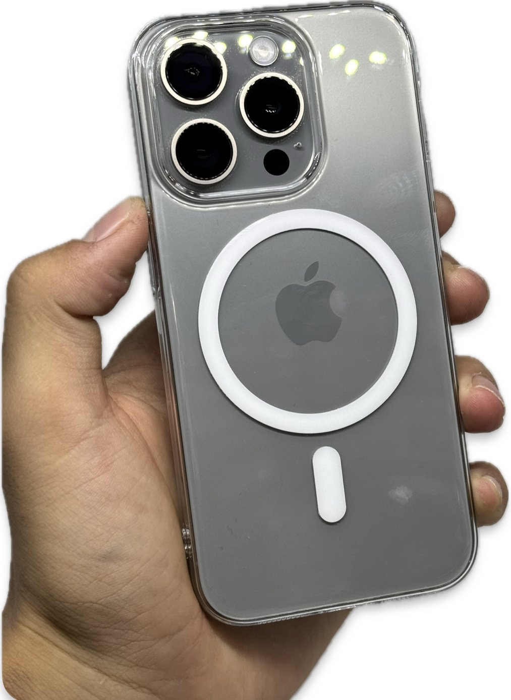 Чехол A STEEL для Apple iPhone 16, iPhone 16 Pro, iPhone 16 Pro Max прозрачный купить,450
