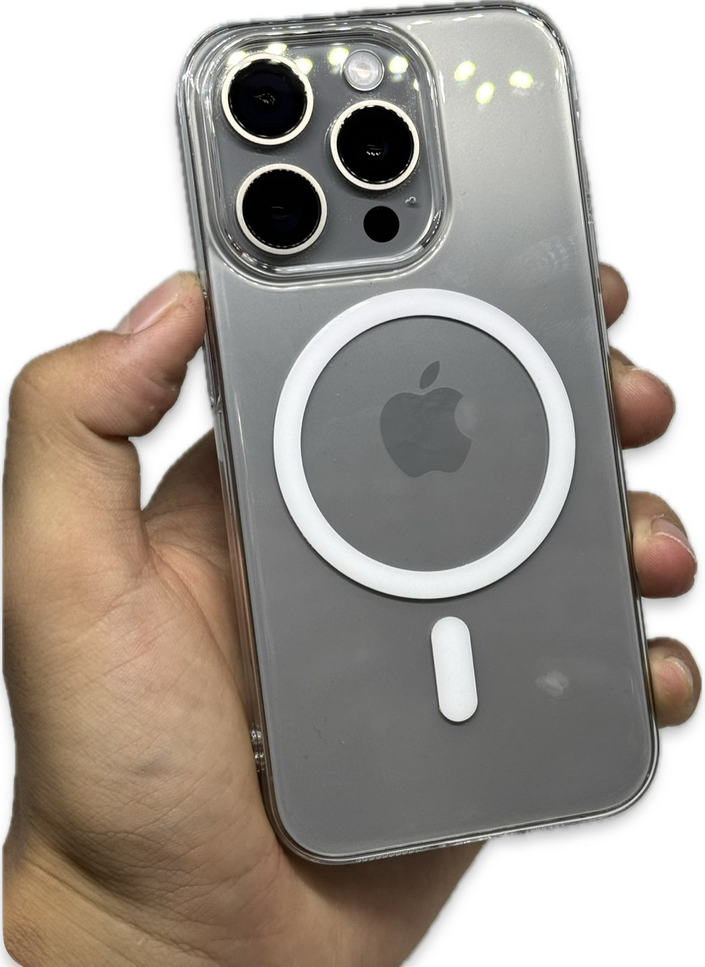 Чехол A STEEL для Apple iPhone 16, iPhone 16 Pro, iPhone 16 Pro Max прозрачный купить,450