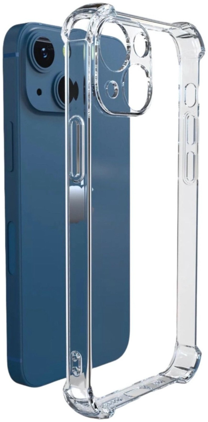 Чехол для Apple iPhone 13 прозрачный купить,270