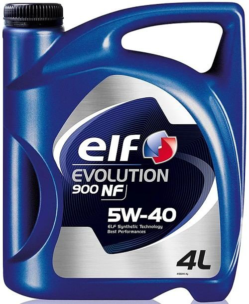 Моторное масло Моторное масло синтетическое ELF Evolution 900 NF 5W-40 4 л купить,NaN