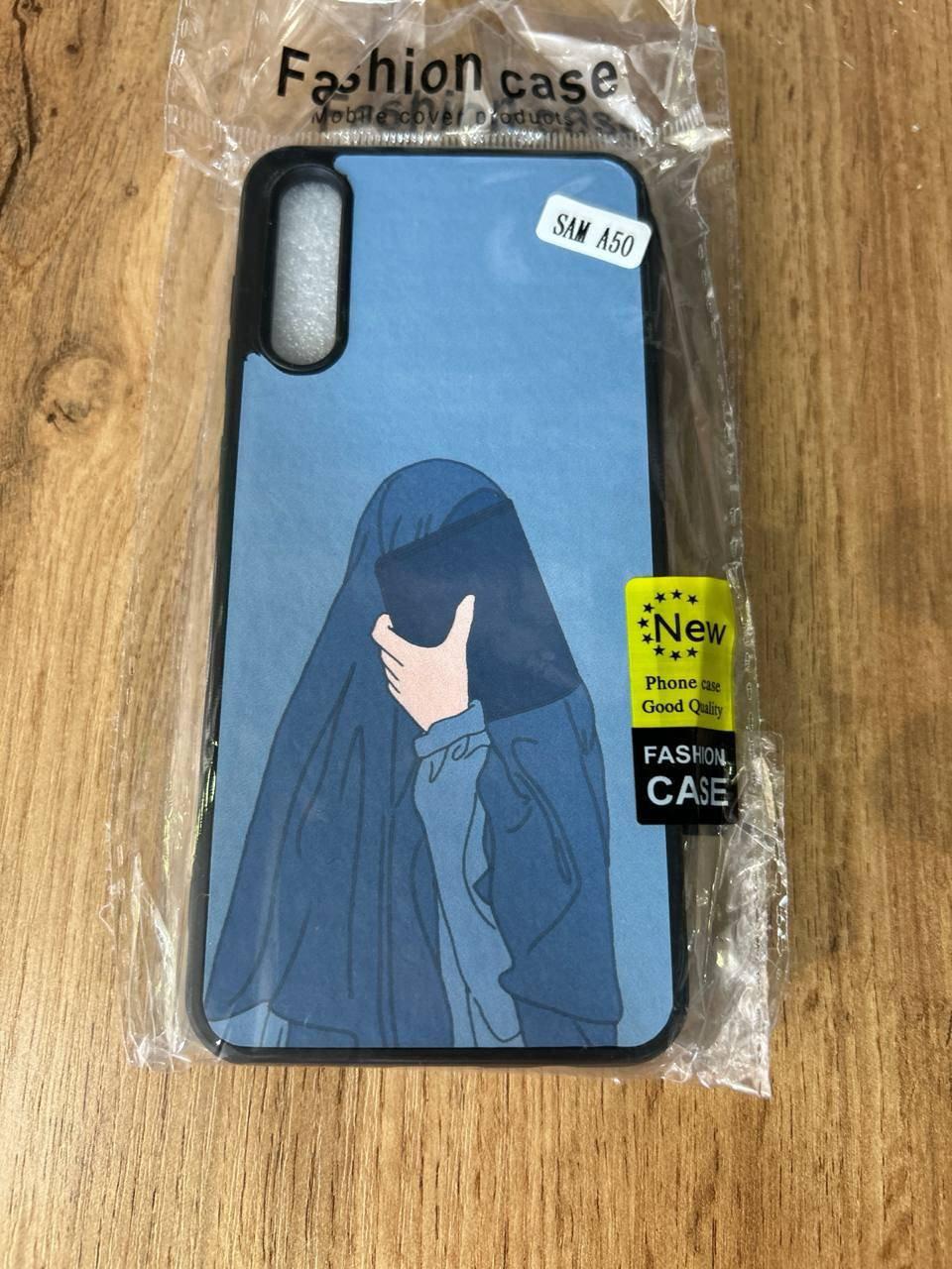 Чехол Akula mobile для Samsung A50, Galaxy A50 синий купить,NaN