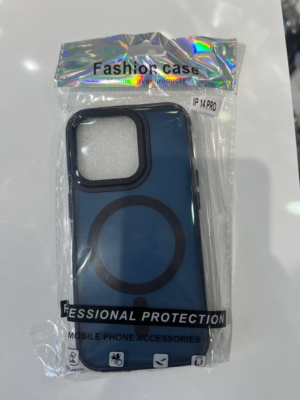 Чехол Akula mobile для Apple iPhone 14 Pro темно-синий купить,NaN