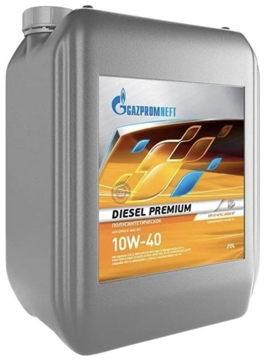 Моторное масло Gazpromneft Diesel Premium 10W-40 20 л