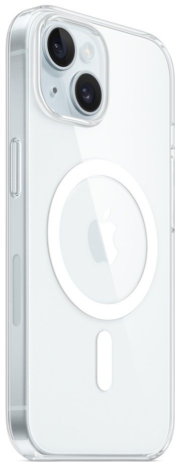 Чехол для Apple iPhone 15 прозрачный купить,450