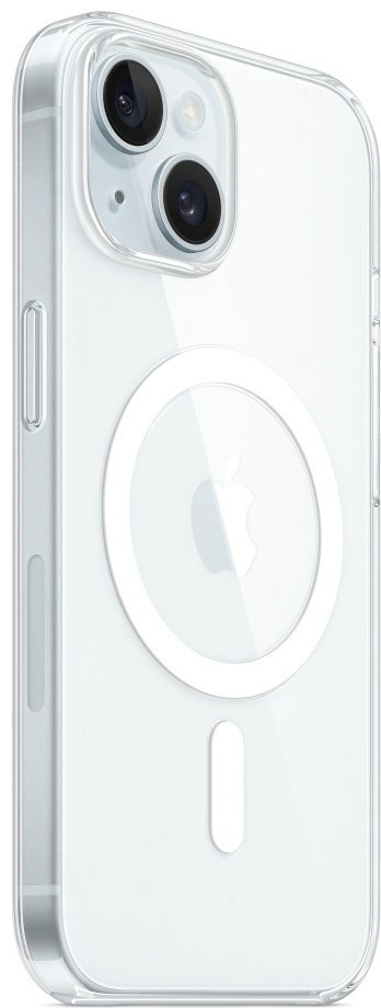 Чехол для Apple iPhone 15 прозрачный купить,450