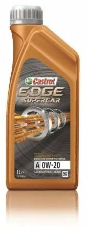Моторное масло Синтетическое Castrol Edge 0W-20 1 л
