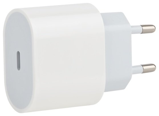 Зарядное устройство Intro CC200 USB Type-C белый