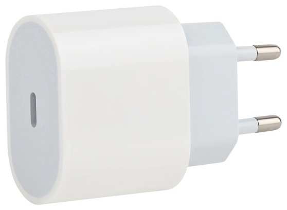 Зарядное устройство Intro CC200 USB Type-C белый