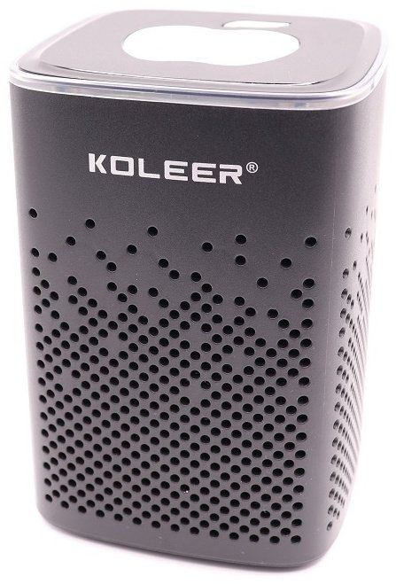 Портативная колонка Koleer S818 черный купить,NaN