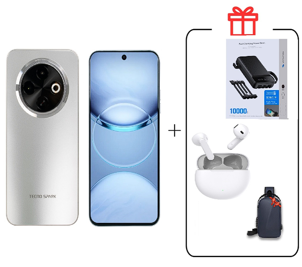 Смартфон Tecno Spark 30C 4/128Gb Titanium Gold+подарок купить,NaN