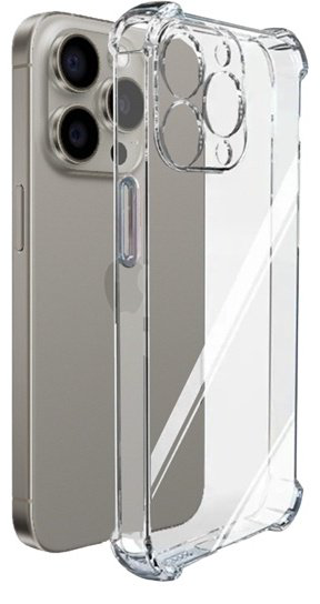 Чехол для Apple iPhone 15 Pro прозрачный купить,149