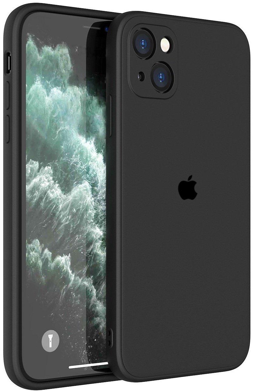 Чехол для Apple iPhone 14 черный купить,479