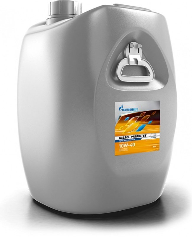 Моторное масло Полусинтетическое Gazpromneft Diesel Prioritet CH-4/SL 10W-40 50 л купить,NaN