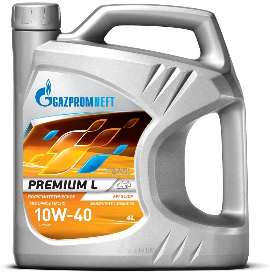 Моторное масло Полусинтетическое Gazpromneft Premium L 10W-40 5 л купить,16800