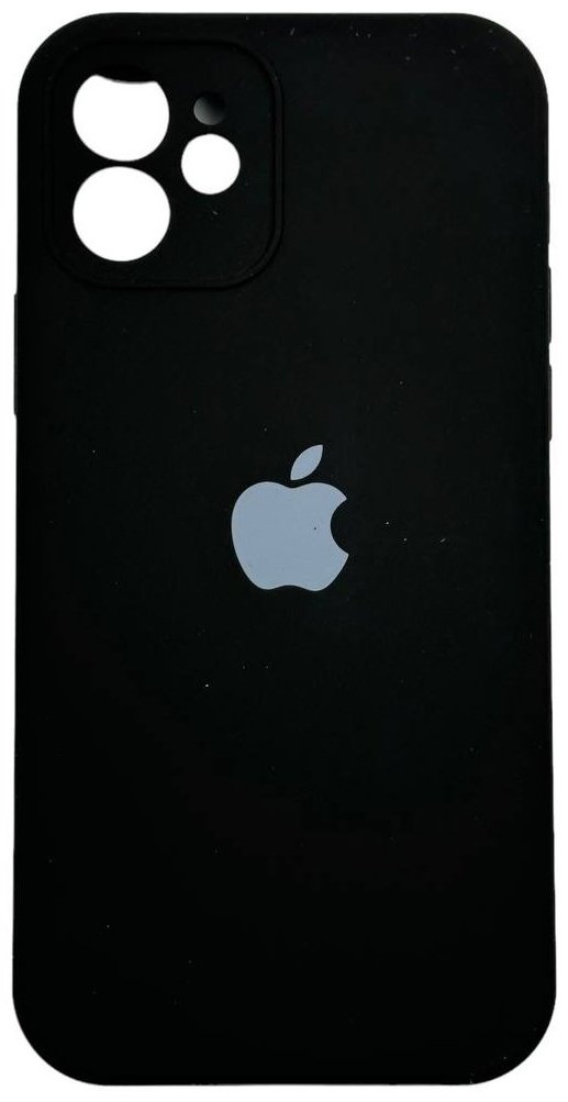 Чехол POWERFUL для Apple iPhone 12 черный купить,NaN