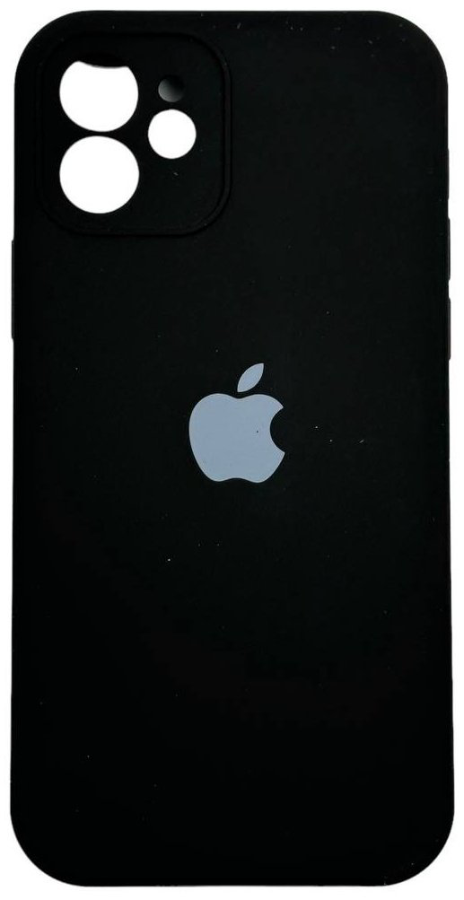 Чехол POWERFUL для Apple iPhone 12 черный купить,NaN
