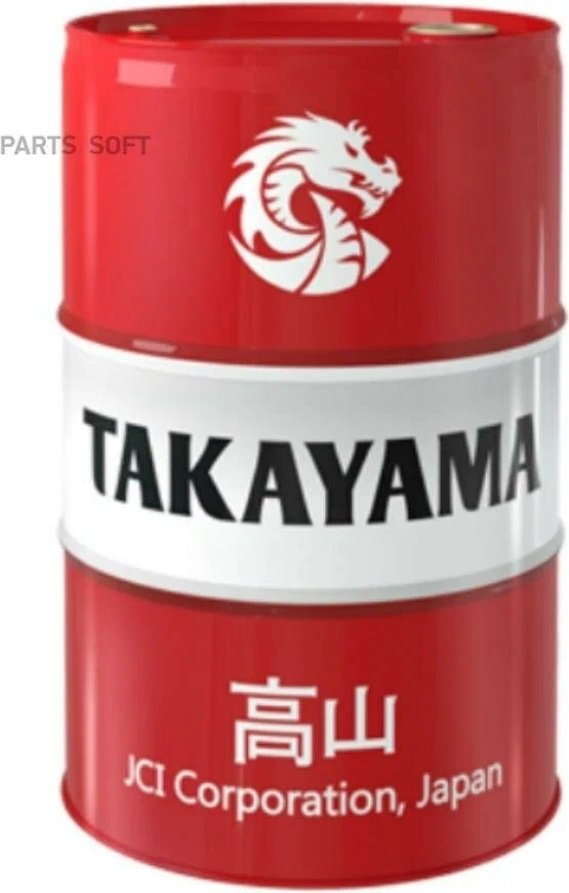 Моторное масло Полусинтетическое Takayama A3/B4 10W-40 200 л