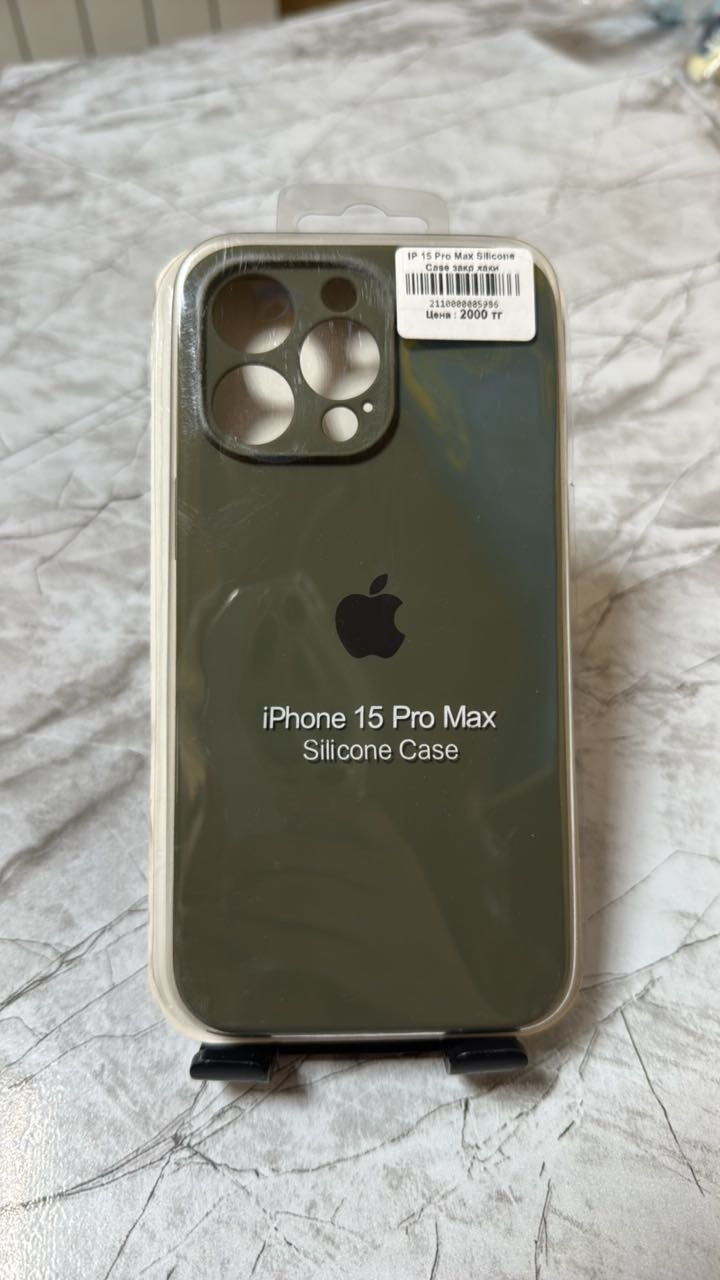 Чехол Akula mobile для Apple iPhone 15 Pro Max хаки купить,NaN