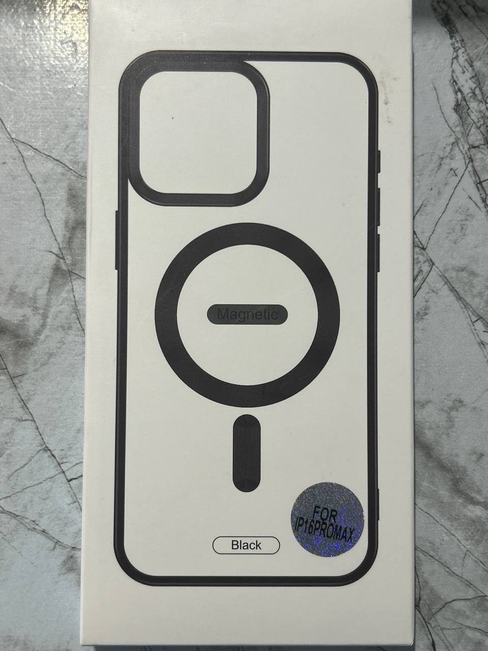 Чехол Akula mobile для Apple iPhone 16 Pro Max черный купить,NaN
