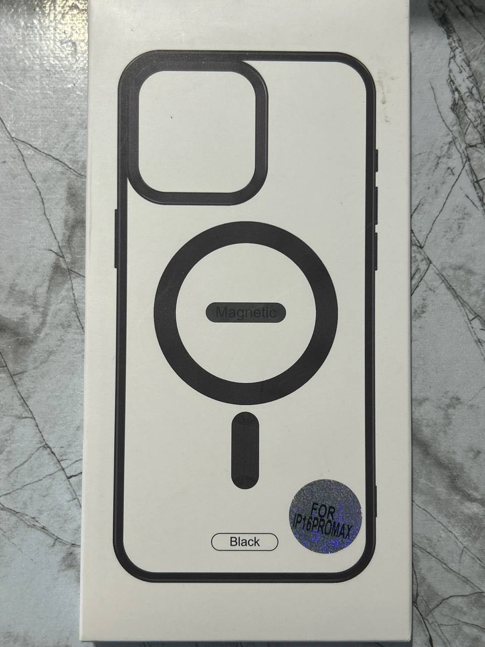 Чехол Akula mobile для Apple iPhone 16 Pro Max черный купить,NaN