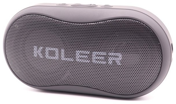 Портативная колонка Koleer S29 серый