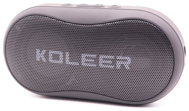 Портативная колонка Koleer S29 серый