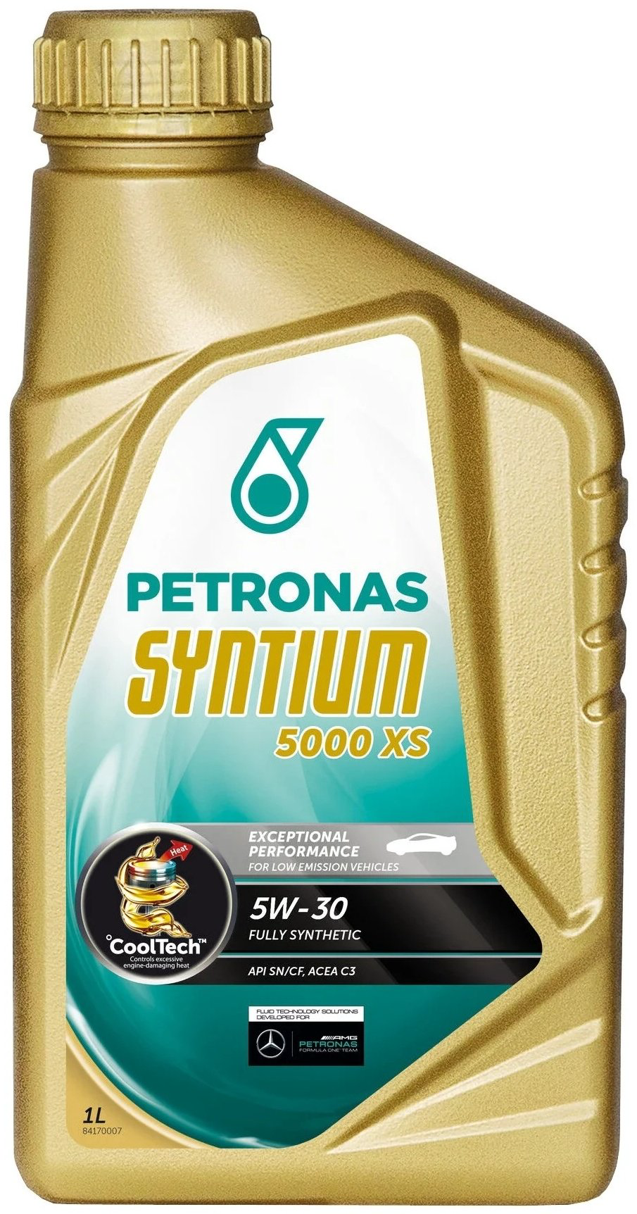 Моторное масло Синтетическое Petronas Syntium 5000 XS 5W-30 1 л купить,15300