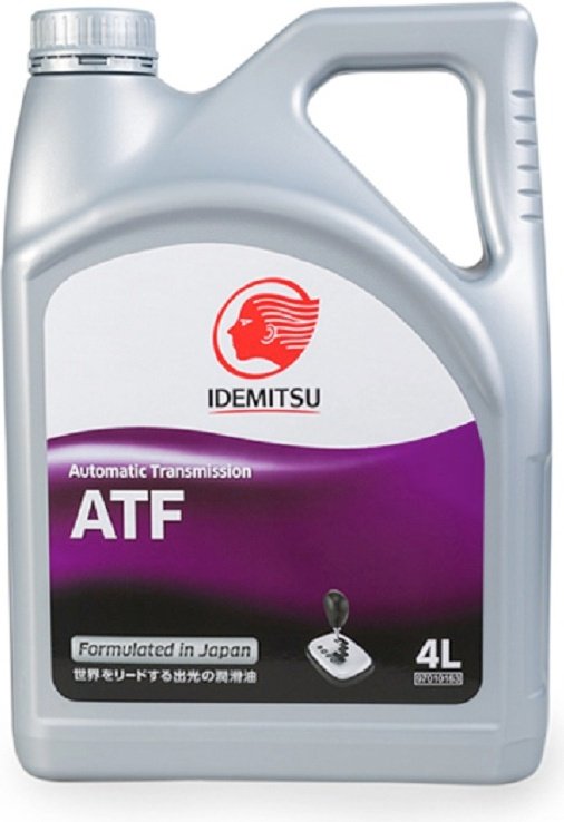 Моторное масло Синтетическое IDEMITSU ATF отсутствует 4 л