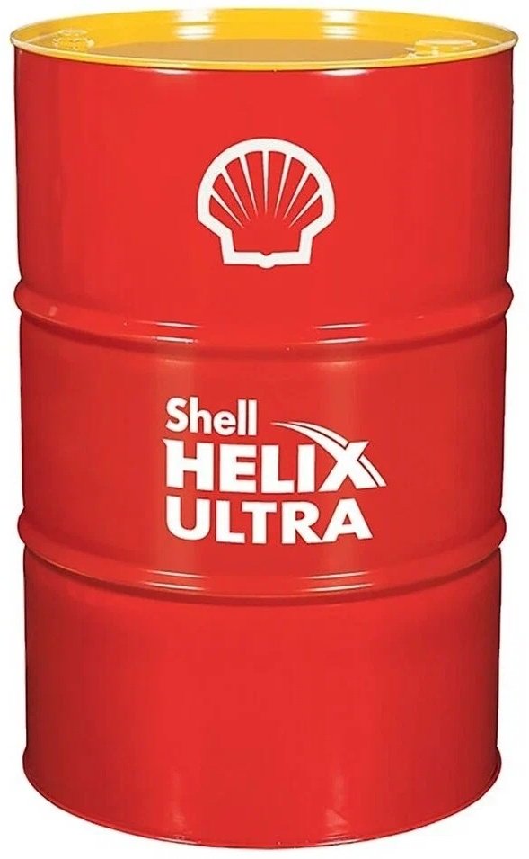 Моторное масло Полусинтетическое SHELL Helix HX8 5W-40 209 л