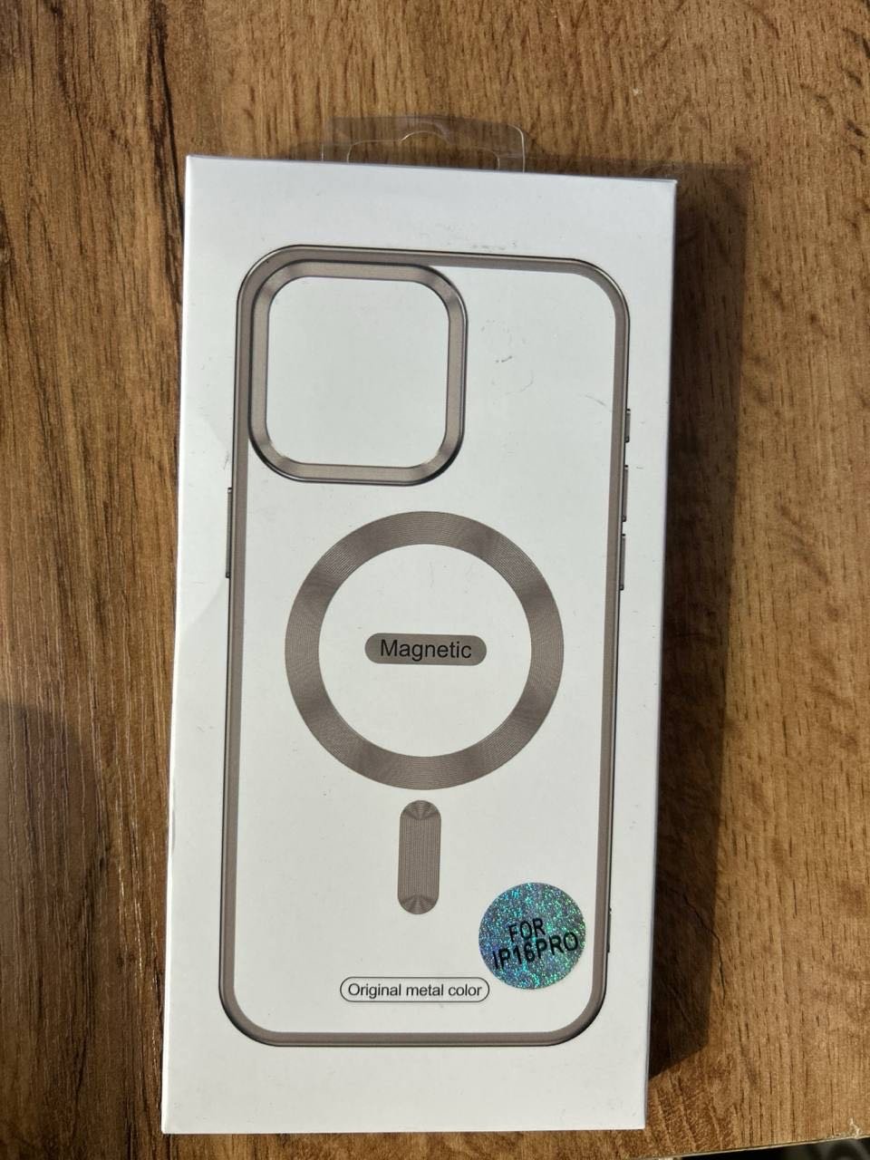 Чехол Akula mobile для Apple iPhone 16 Pro коричневый купить,NaN