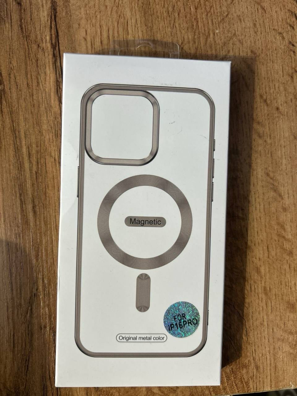 Чехол Akula mobile для Apple iPhone 16 Pro коричневый купить,NaN