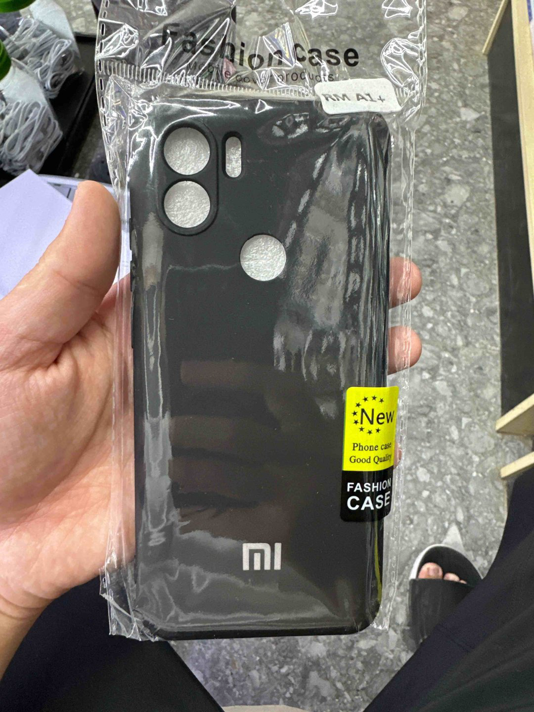 Чехол Akula mobile для Redmi Redmi A2+ черный купить,NaN