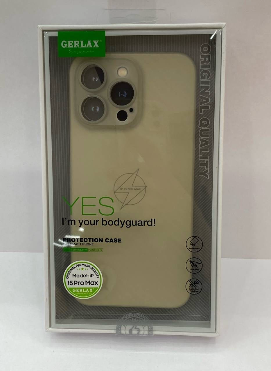 Чехол Akula mobile для Apple iPhone 15 Pro Max бежевый купить,NaN