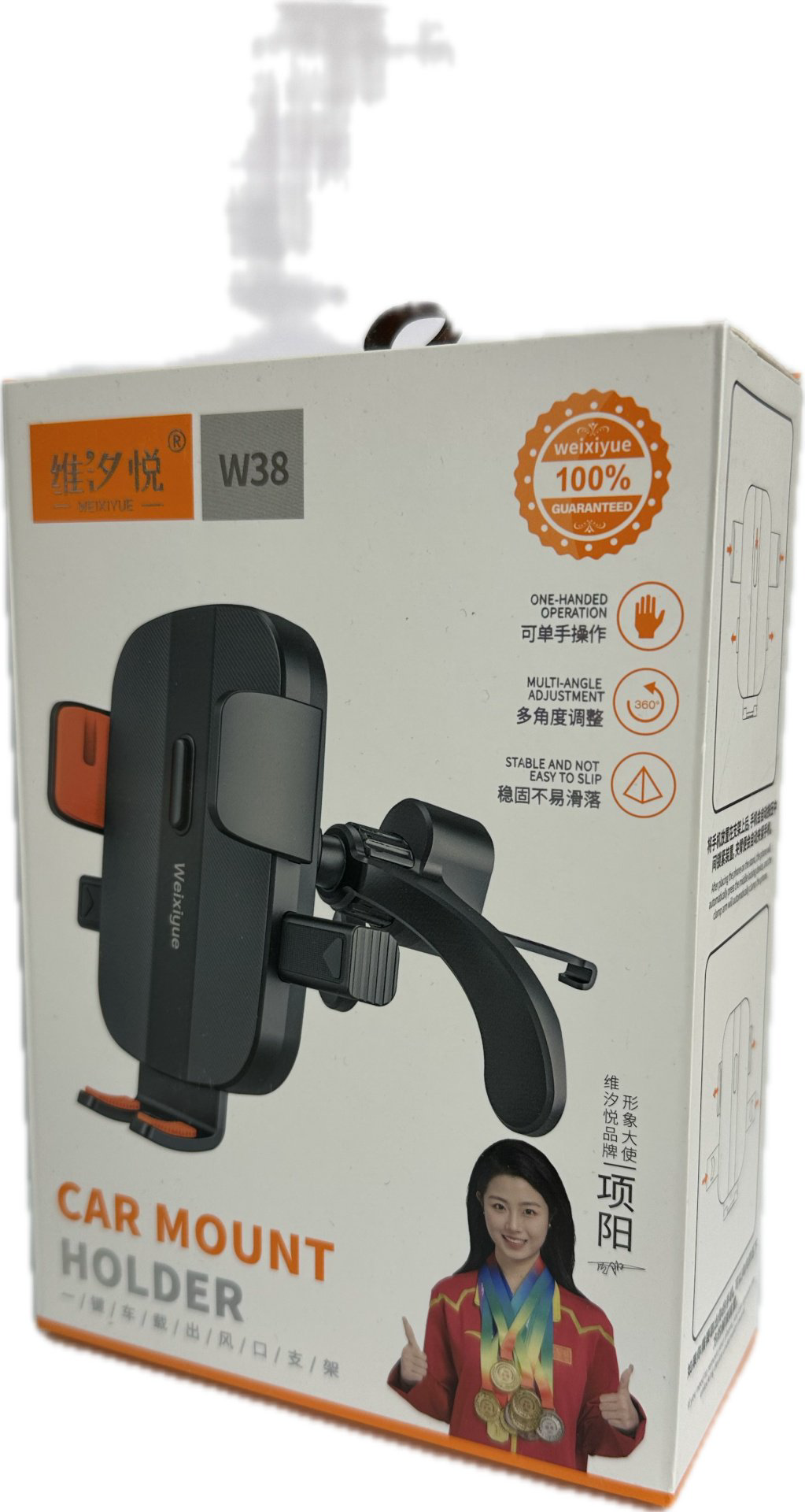 Держатель Weixiyue W38 черный купить,NaN