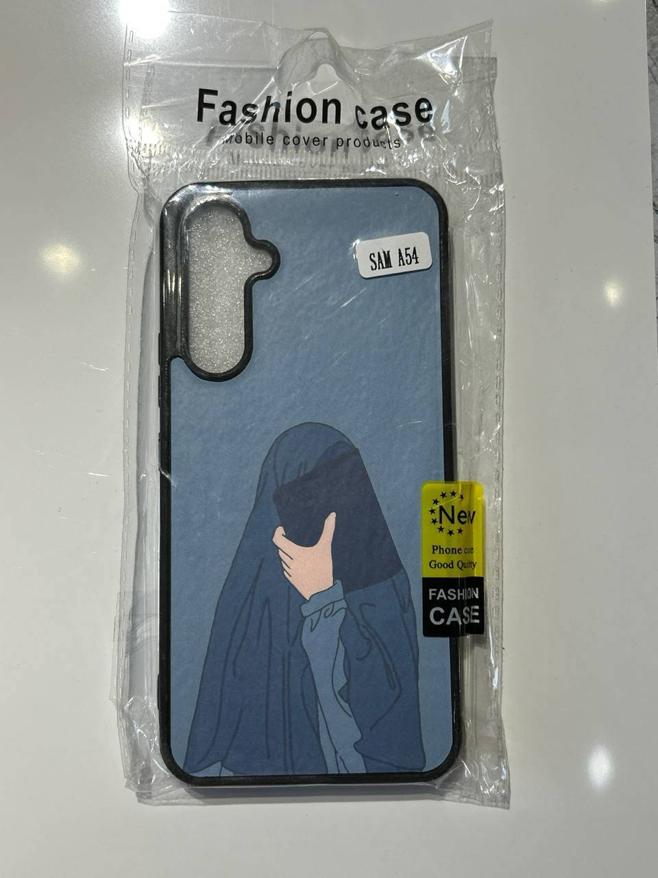 Чехол Akula mobile для Samsung A54, Galaxy A54 синий купить,NaN