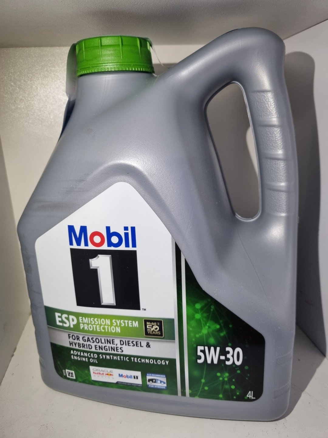 Моторное масло Синтетическое MOBIL ESP 5W-30 4 л