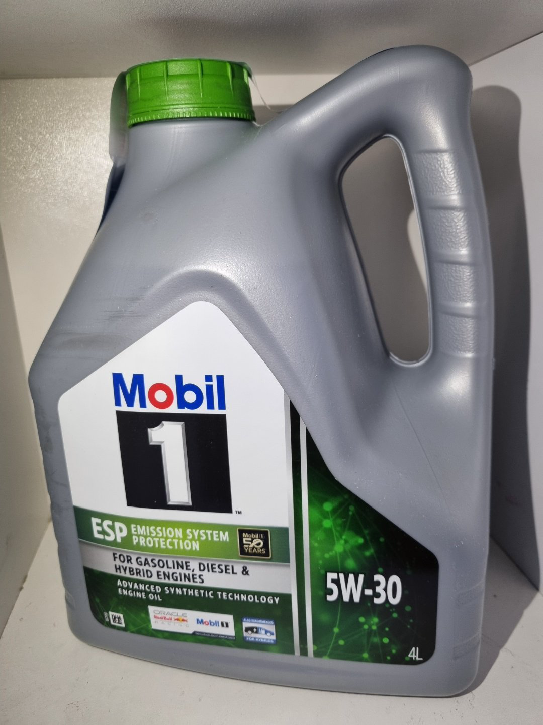 Моторное масло Синтетическое MOBIL ESP 5W-30 4 л купить,39500