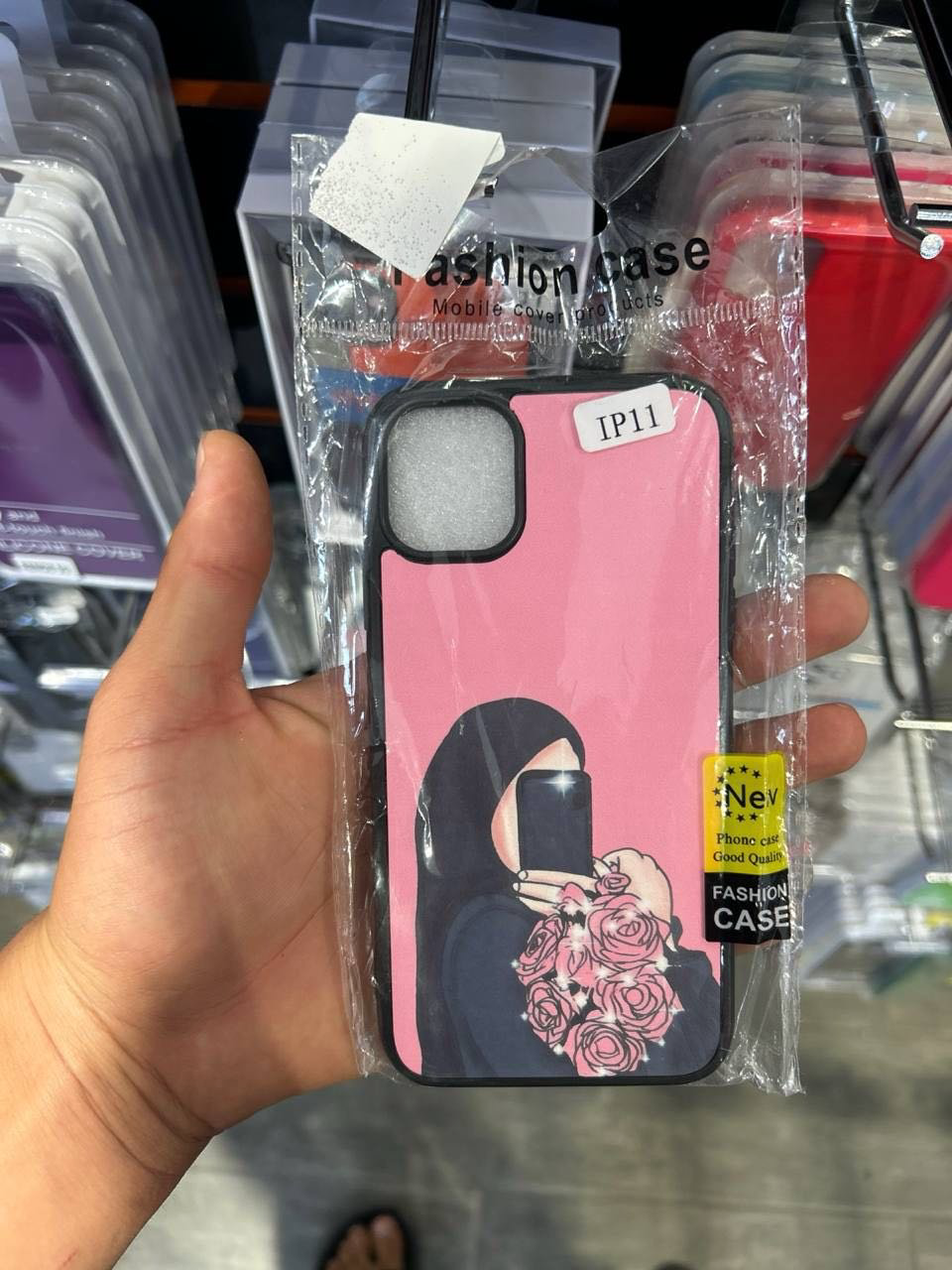 Чехол Akula mobile для Apple iPhone 11 розовый купить,NaN