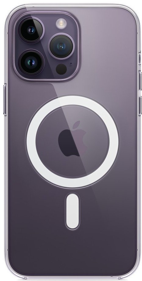 Чехол для Apple iPhone 14 Pro Max прозрачный купить,997