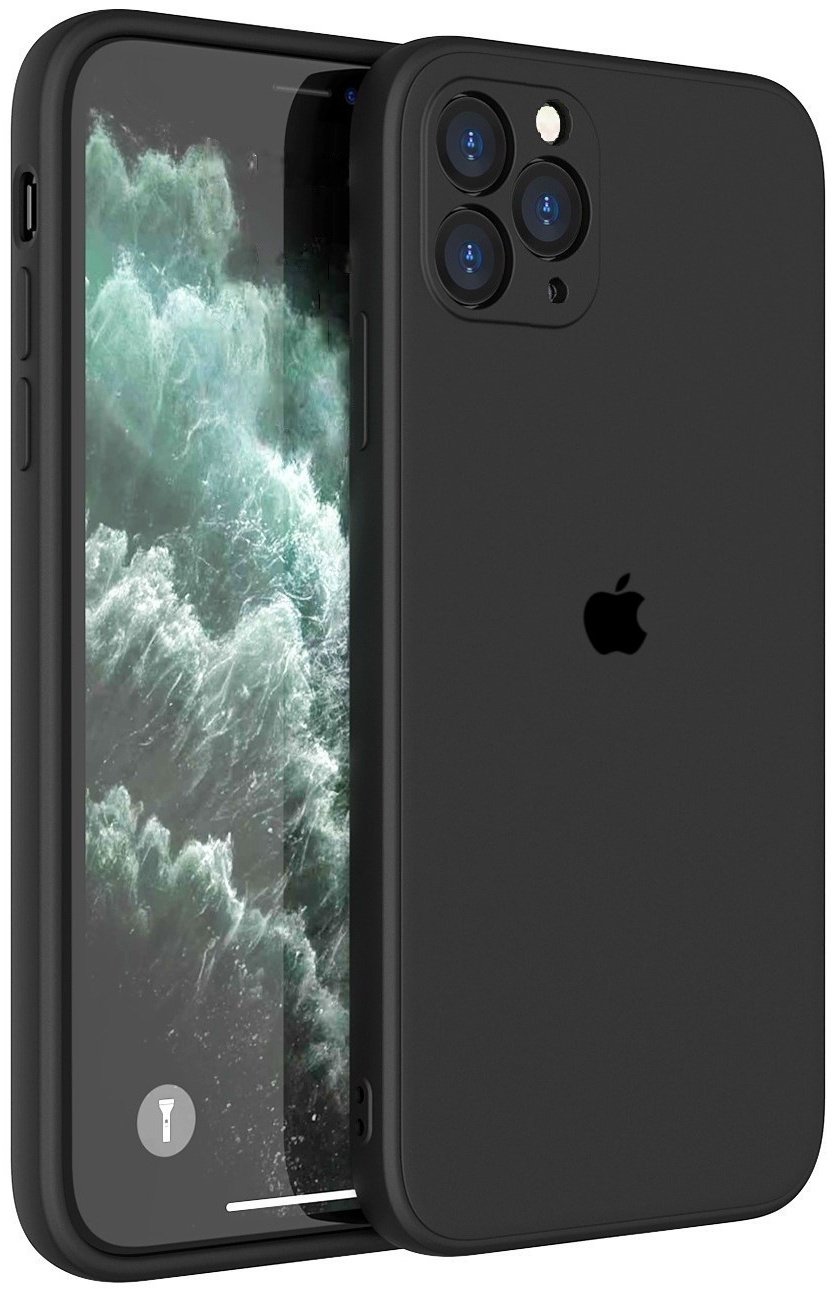 Чехол для Apple iPhone 12 Pro Max черный купить,550