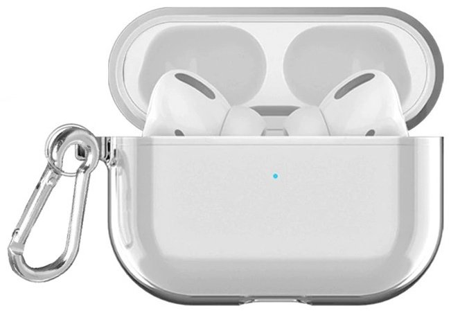 Чехол Kids Art для Apple AirPods Pro прозрачный