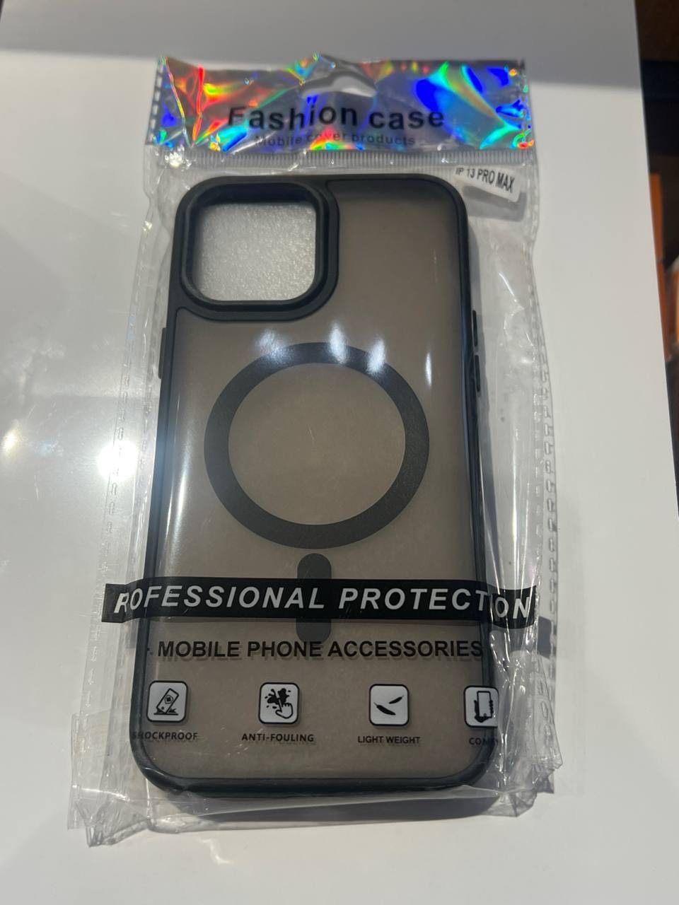 Чехол Akula mobile для Apple iPhone 13 Pro Max черный купить,NaN